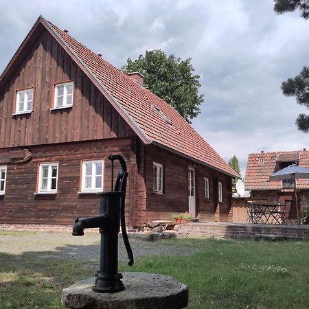 Ferienhaus Am Muehlteich Rietschen Exterior foto