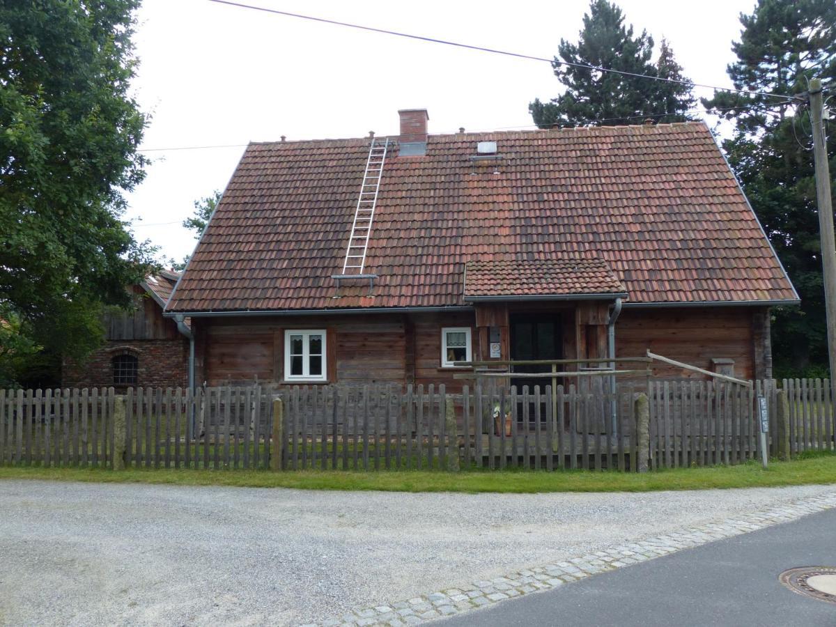 Ferienhaus Am Muehlteich Rietschen Exterior foto