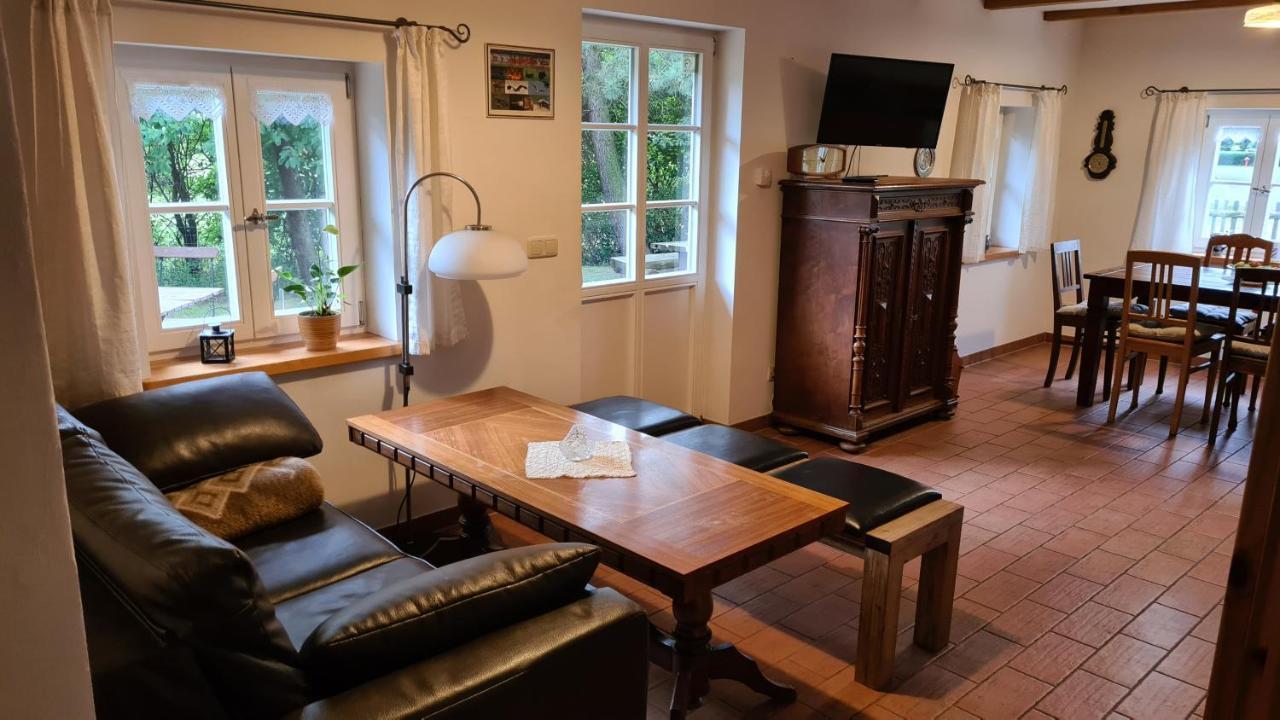 Ferienhaus Am Muehlteich Rietschen Exterior foto