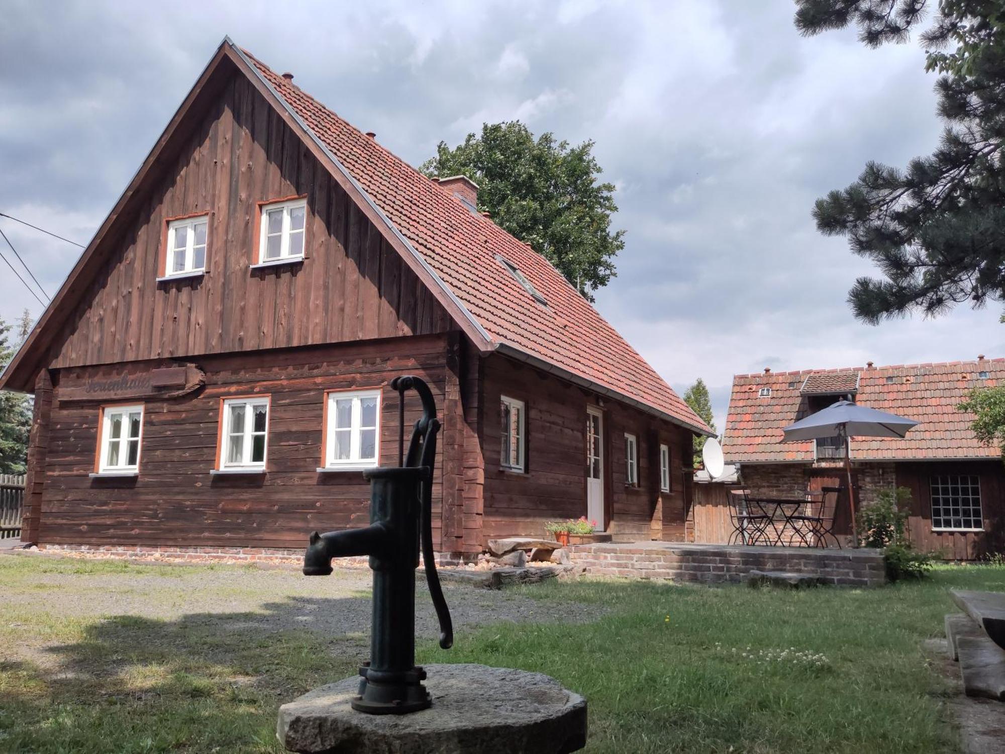 Ferienhaus Am Muehlteich Rietschen Exterior foto