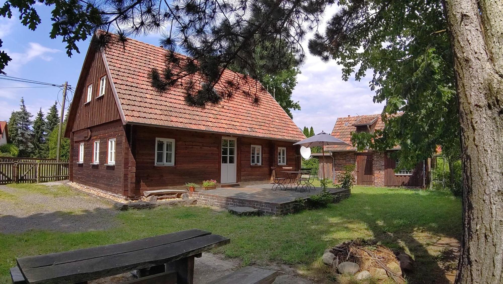 Ferienhaus Am Muehlteich Rietschen Exterior foto
